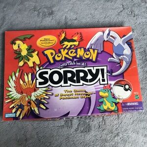 Sorry! Pokémon Board Game – not sure if complete
